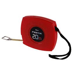 FESTA pásmo 20m ocelové, šířka 10mm, 12020