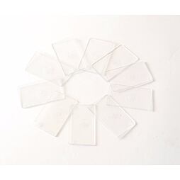 MARS 6241 přepážka malá pro zásuvky A, PH průhledná 1ks 212185