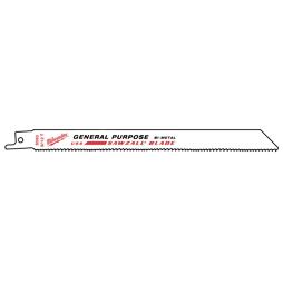 MILWAUKEE 48005093 pílky do chvostovky UNI 200*8/12 TPi, drevo, kov, plasty 5ks