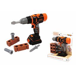 SMOBY aku vrtačka/šroubovák mechanická BLACK-DECKER, SM360918