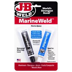 J-B WELD dvousložkové epoxidové lepidlo voděodolné MarineWeld (2*28,4g) 8272