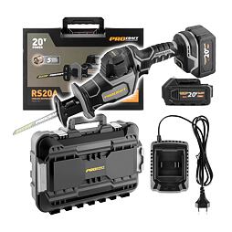 PROCRAFT INDUSTRIAL RS20A-1B-C aku pila ocaska 20V/4Ah, kufr