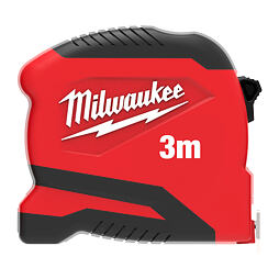 MILWAUKEE 4932498776 svinovací metr 3m-19, Compact gen. 2, 19mm šířka, nárazuvzdorný