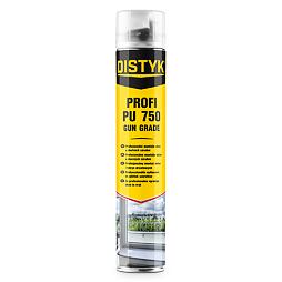 DEN BRAVEN pěna montážní pislolová 750ml, DISTYK, vysoká přilnavost, 40220DEU