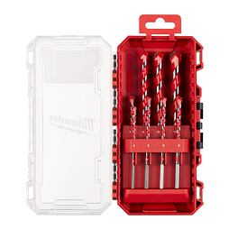 MILWAUKEE 4932493881 sada vrtáků do betonu Premium GEN2, 4-12mm
