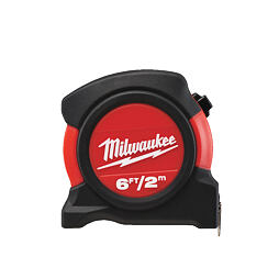 MILWAUKEE 4932501679 svinovací 2-metr, šířka 13mm, zesílený rám, nylonová ochrana pásky