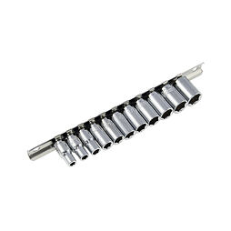 TRIUMF hlavice nástrčné 1/4", 6-ti hran 3/16" - 1/2", sada 11 dílů, 100-03181