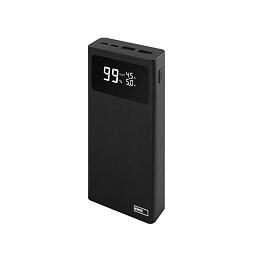 EMOS powerbanka Beta Q20, 20000mAh, 22,5W černá, B0532B