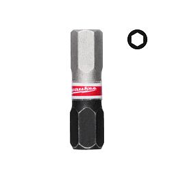 MILWAUKEE 4932500382 bit imbus 6mm/25mm ShockWave Impact Duty, 1ks