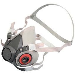 3M 6200 polomaska vel. M pro dva filtry 703M6200