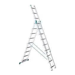 ALVE 7612 žebřík trojdílný EUROSTYL 3*12 343/796cm