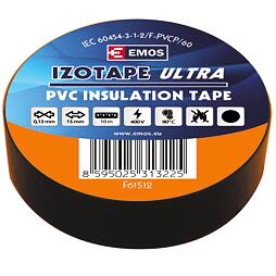 EMOS izolační páska 15mm/10m PVC černá F61512