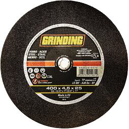 GRINDING 400*25*4,5 rezný kotúč na kov