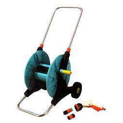 vozík na hadici + pistole a spojky 715222