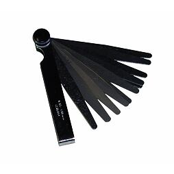 VOREL měrky listové 0,05-1,00mm 13ks 15130