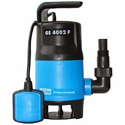 GÜDE GS 4002 P čerpadlo ponorné kalové 400W, 5m, 7500l/h