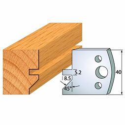 IGM F026-084 profilovací nože, pár 40*4mm