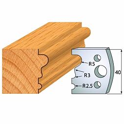 IGM F026-033 profilovací nože, pár 40*4mm