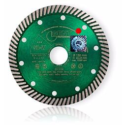 GENT diamantový kotúč 230mm SD-W turbo SCW/100/230/22,2 šamot, žula, mramor, zvonivka