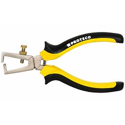 PROTECO kleště odizolační 160mm, Ni, dvouplast, 10.01-I160A