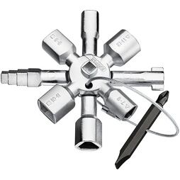 KNIPEX klíč na rozvaděčové skříně 001101.09