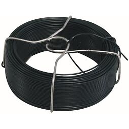 drôt viazací 2,5mm*50m, PVC, zelený