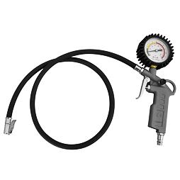 GÜDE hustilka pneumatik 0-12bar, hadička 1m, 2831