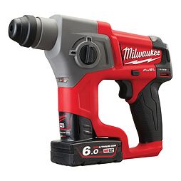 MILWAUKEE M12 CH-602X aku vŕtacie kladivo 12V/2*6Ah, 1,1J SDS+
