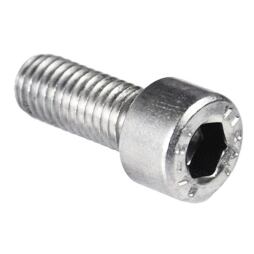 šroub M2*10mm celozávit, imbusová hlava, A2 nerez DIN 912