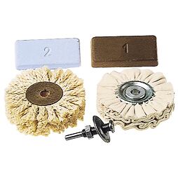 WOLFCRAFT leštiaca sada PROFI 2179000