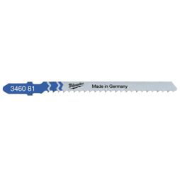 MILWAUKEE 4932346081 pílky do priamočiarej píly T227D 100mm, kov, hliník, sklolaminát, oblúk 5ks