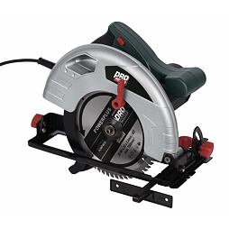 POWERPLUS okružná píla 1300W PRO POWER, 190mm*20mm kotúč, rez max. 65mm, POWP4010
