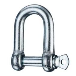 třmen rovný 6mm typ D Zn