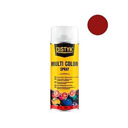 DISTYK Multi color spray 400ml RAL3003 rubínová červená TP03003D