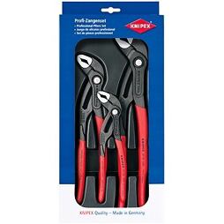 KNIPEX sada kleští SIKO COBRA 180/250/300mm 002009V02 (obsahuje 8701180, 8701250, 8701300)