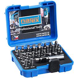 NAREX sada bitů 29 - Bit Box 65404059
