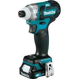 MAKITA TD111DSAE aku bezuhlíkový rázový utahovák 12V/2*2Ah CXT