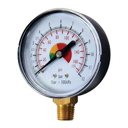 RAIDER manometr 0-12bar 1/4" TM-110602