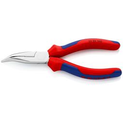 KNIPEX kleště půlkulaté zahnuté 160mm 2525160