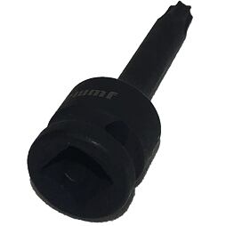 TRIUMF hlavica zástrčná 1/2", T30*80mm, tvrdená, 100-02921