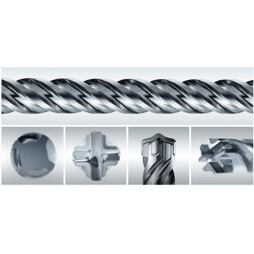 MAKITA B-58540 vrták 16*100/160mm čtyřbřitý NEMESIS SDS+