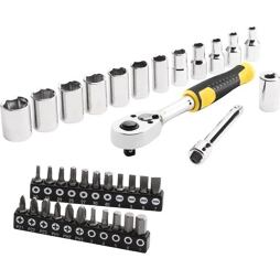 STANLEY STMT82672-0 gola sada 1/4", 37-dílná