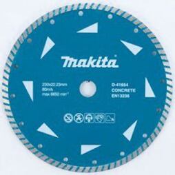 MAKITA D-41654 turbo diamantový kotouč 230mm