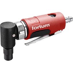 FORTUM brúska pneumatická uhlová 90°, MINI 6/3mm, 25000 ot./min, 127 l/min., 4795036