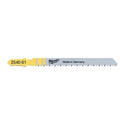 MILWAUKEE 4932254061 pílky do priamočiarky, drevo/plast, 75mm, 5ks T101B