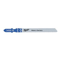 MILWAUKEE 4932345826 pílky do priamočiarky, kov, 65mm, 5ks T118A