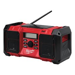MILWAUKEE M18 JSR DAB+-0 aku rádio bez batérie