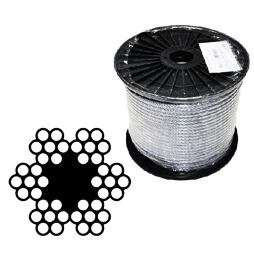 lanko 5mm oceľ Zn DIN 3055 (6*7M-FC) 3494-05