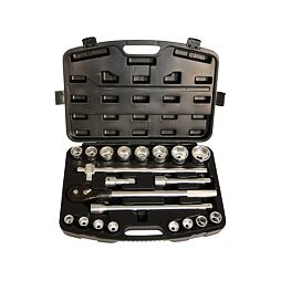 PROTECO gola sada 3/4" 21-dielna 19-50mm 43.SN-34-01