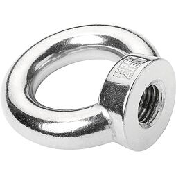 matica s okom M10 DIN 582 NEREZ A2, 9582-10